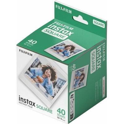 Fujifilm Instax Square 40 Stück Fujifilm Instax Square 40 Stück
