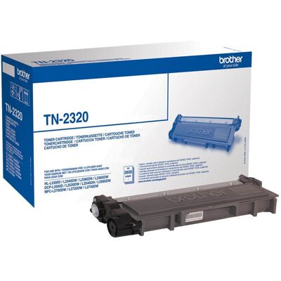 Brother TN-2320 Schwarz Brother TN-2320 Schwarz
