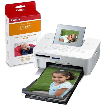 Canon SELPHY CP1000 weiß + Papiere RP-54 Canon SELPHY CP1000 weiß + Papiere RP-54