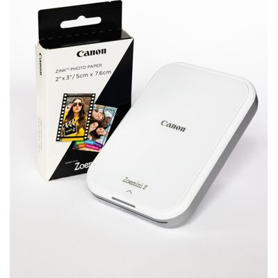 Canon Zoemini 2 weiß + 30 Papiere Canon Zoemini 2 weiß + 30 Papiere