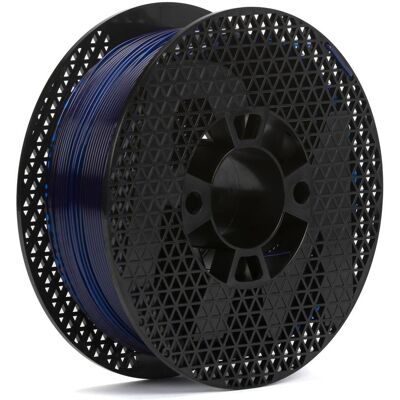 Plasty Mladeč PM PET-G - transparent blau - Filament - 3D-Druckmaterial Plasty Mladeč PM PET-G - transparent blau - Filament - 3D-Druckmaterial