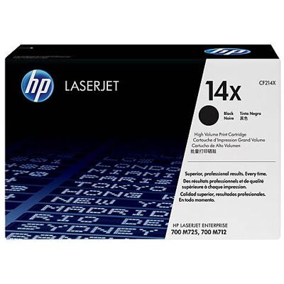 HP CF214X Nr. 14A schwarz original HP CF214X Nr. 14A schwarz original