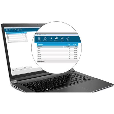 SAFESCAN Geldzählsoftware SAFESCAN Geldzählsoftware