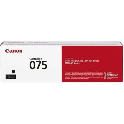Canon 075 schwarz Canon 075 schwarz