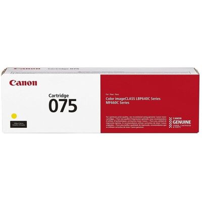 Canon 075 gelb Canon 075 gelb