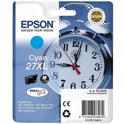 Epson T2712 27XL Cyan Epson T2712 27XL Cyan
