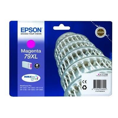 Epson Tintenpatrone T7903 79XL Magenta Epson Tintenpatrone T7903 79XL Magenta