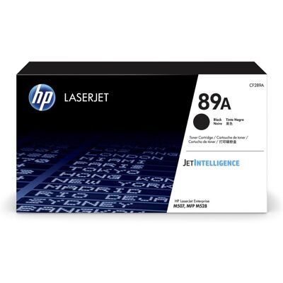 HP CF289A Nr. 89A schwarz original HP CF289A Nr. 89A schwarz original
