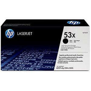 HP Q7553X Nr. 53X schwarz original HP Q7553X Nr. 53X schwarz original