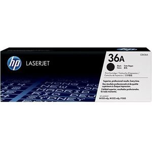 HP CB436A Nr. 36A Schwarz Original HP CB436A Nr. 36A Schwarz Original