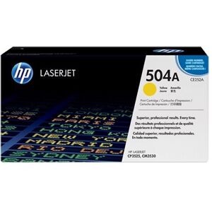 HP CE252A Nr. 504A gelb original HP CE252A Nr. 504A gelb original
