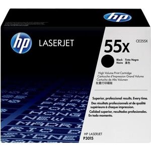 HP CE255X Nr. 55X schwarz Original HP CE255X Nr. 55X schwarz Original