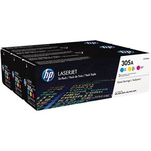 Toner HP CF370AM Nr. 305A Multipack Original Toner HP CF370AM Nr. 305A Multipack Original