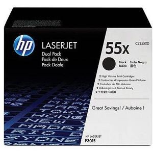 HP CE255XD Nr. 55X schwarz original HP CE255XD Nr. 55X schwarz original