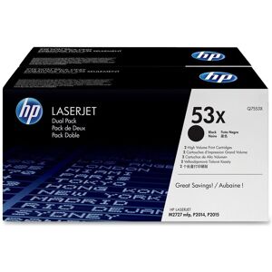 HP Q7553XD No. 53X Schwarz Original HP Q7553XD No. 53X Schwarz Original