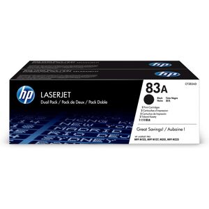 HP CF283AD Nr. 83AD Dual Pack Schwarz 2 Stk Original HP CF283AD Nr. 83AD Dual Pack Schwarz 2 Stk Original