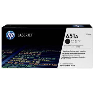 HP CE340A Nr. 651A schwarz original HP CE340A Nr. 651A schwarz original