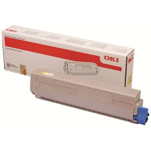 Oki 45862837 gelb Oki 45862837 gelb