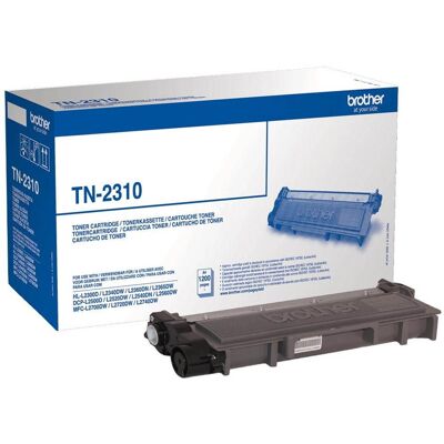 Brother TN-2310 Schwarz Brother TN-2310 Schwarz
