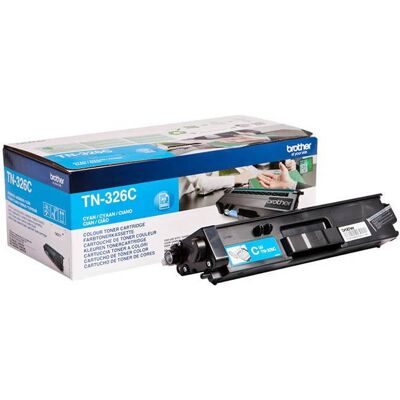 Brother TN-326C Cyan Brother TN-326C Cyan