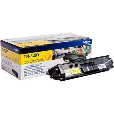 Brother Bruder TN-329Y gelb Brother Bruder TN-329Y gelb