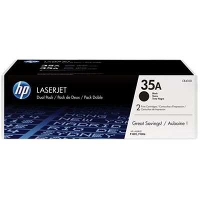 HP CB435AD Nr. 35A schwarz original HP CB435AD Nr. 35A schwarz original