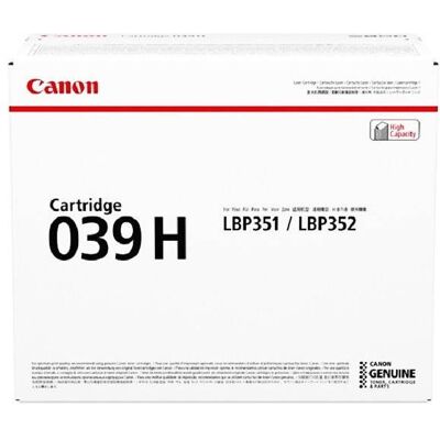 Canon CRG-039H schwarz Canon CRG-039H schwarz