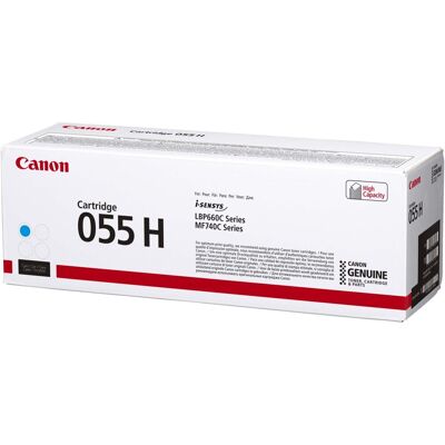 Canon 055 (H) Cyan Canon 055 (H) Cyan