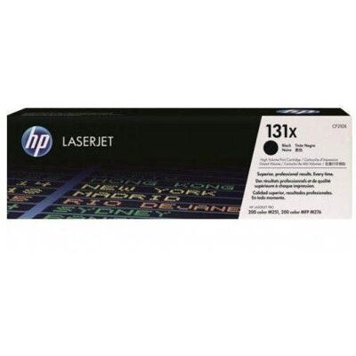 HP CF210X no. 131X Schwarz Original HP CF210X no. 131X Schwarz Original