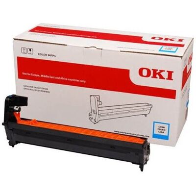 Oki 46484107 Cyan Oki 46484107 Cyan