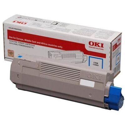 Oki 46443103 Cyan Oki 46443103 Cyan