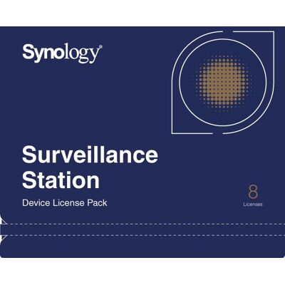 Synology 8 Kamera-Lizenzpaket Synology 8 Kamera-Lizenzpaket