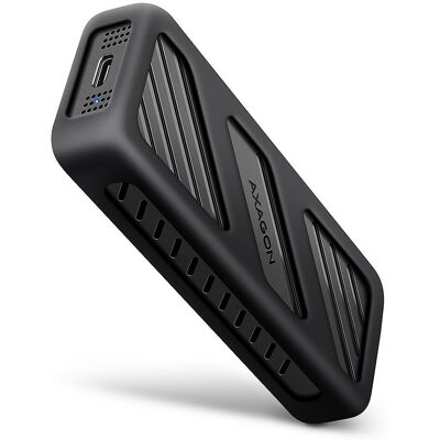 AXAGON EEM2-20G, ARMORED Gehäuse für M.2 NVMe SSD, bis zu 20 Gbps, USB-C 3.2 Gen 2x2 AXAGON EEM2-20G, ARMORED Gehäuse für M.2 NVMe SSD, bis zu 20 Gbps, USB-C 3.2 Gen 2x2