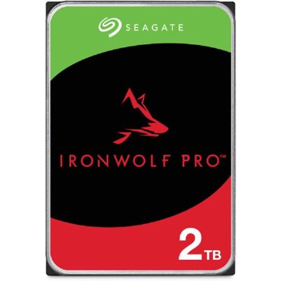 Seagate IronWolf Pro 2 TB Seagate IronWolf Pro 2 TB