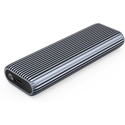 ORICO AM2C3-G2 Graues SSD-Gehäuse - M.2 NVMe Type-C ORICO AM2C3-G2 Graues SSD-Gehäuse - M.2 NVMe Type-C