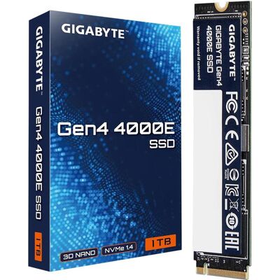 GIGABYTE Gen4 4000E SSD 1TB GIGABYTE Gen4 4000E SSD 1TB