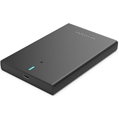 Vention 2,5" SATA Festplattengehäuse (USB 3.1 Gen 2-C) Schwarz Vention 2,5" SATA Festplattengehäuse (USB 3.1 Gen 2-C) Schwarz