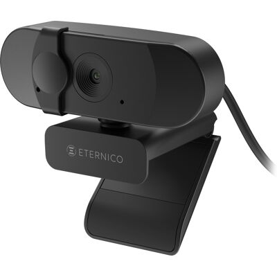 Eternico Webcam ET203 FHD, schwarz Eternico Webcam ET203 FHD, schwarz