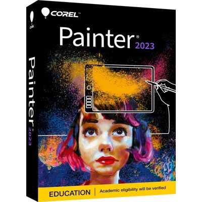 Corel Painter 2023 - Für Schüler und Lehrer - Unbefristete Lizenz Corel Painter 2023 - Für Schüler und Lehrer - Unbefristete Lizenz