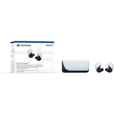 Sony PlayStation 5 Pulse Explore Wireless Earbuds + Schutzhülle Sony PlayStation 5 Pulse Explore Wireless Earbuds + Schutzhülle