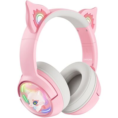 Onikuma B5 Bluetooth Pink Onikuma B5 Bluetooth Pink