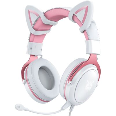Onikuma X10 White Red Onikuma X10 White Red
