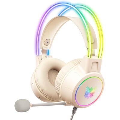 Onikuma X15 Pro RGB 3.5mm Off-white Onikuma X15 Pro RGB 3.5mm Off-white
