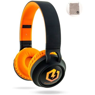 PowerLocus Buddy Kids Schwarz/Orange PowerLocus Buddy Kids Schwarz/Orange