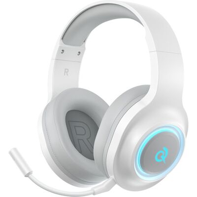 QCY Heroad V200 Tri-Mode Edition (H4GM) White QCY Heroad V200 Tri-Mode Edition (H4GM) White