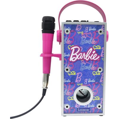 Lexibook Barbie Luminous Bluetooth® Lautsprecher mit Mikrofon Lexibook Barbie Luminous Bluetooth® Lautsprecher mit Mikrofon