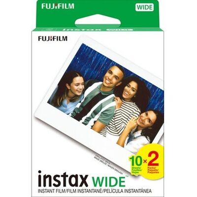 Fujifilm instax Wide Film 20 Fotos Fujifilm instax Wide Film 20 Fotos