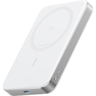 Anker A1664H21 Power Bank 10K Kabellos Weiß - Power Bank Anker A1664H21 Power Bank 10K Kabellos Weiß - Power Bank