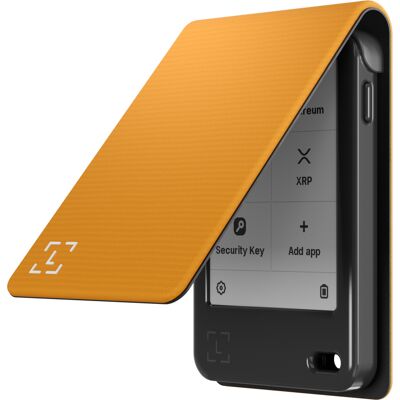 Ledger Nano Gen 5 Magnet Folio, bitcoin orange Ledger Nano Gen 5 Magnet Folio, bitcoin orange