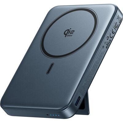 Vention Qi2.2 10000mAh Magnetic Wireless Power Bank (USB-C + USB-C/Wireless) 45W Gray Vention Qi2.2 10000mAh Magnetic Wireless Power Bank (USB-C + USB-C/Wireless) 45W Gray